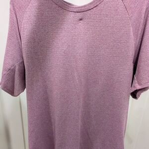 Men's Heathered Purple Shirt